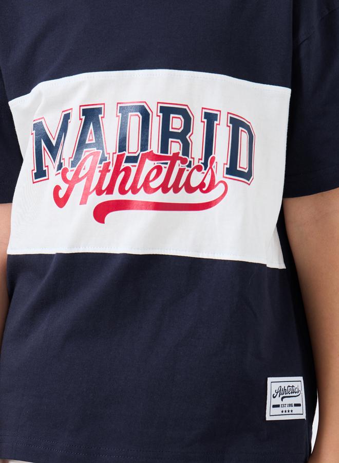 Styli Teens Color Block Polo T-Shirt - Image 3