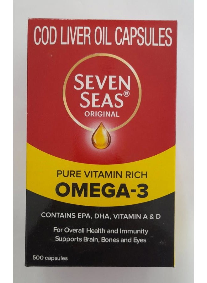 Sevenseas زيت كبد السمك - 100 كبسولة - Image 4