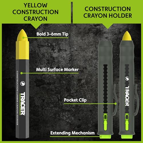 Tracer Lumber Crayon Marker Holder - Image 2