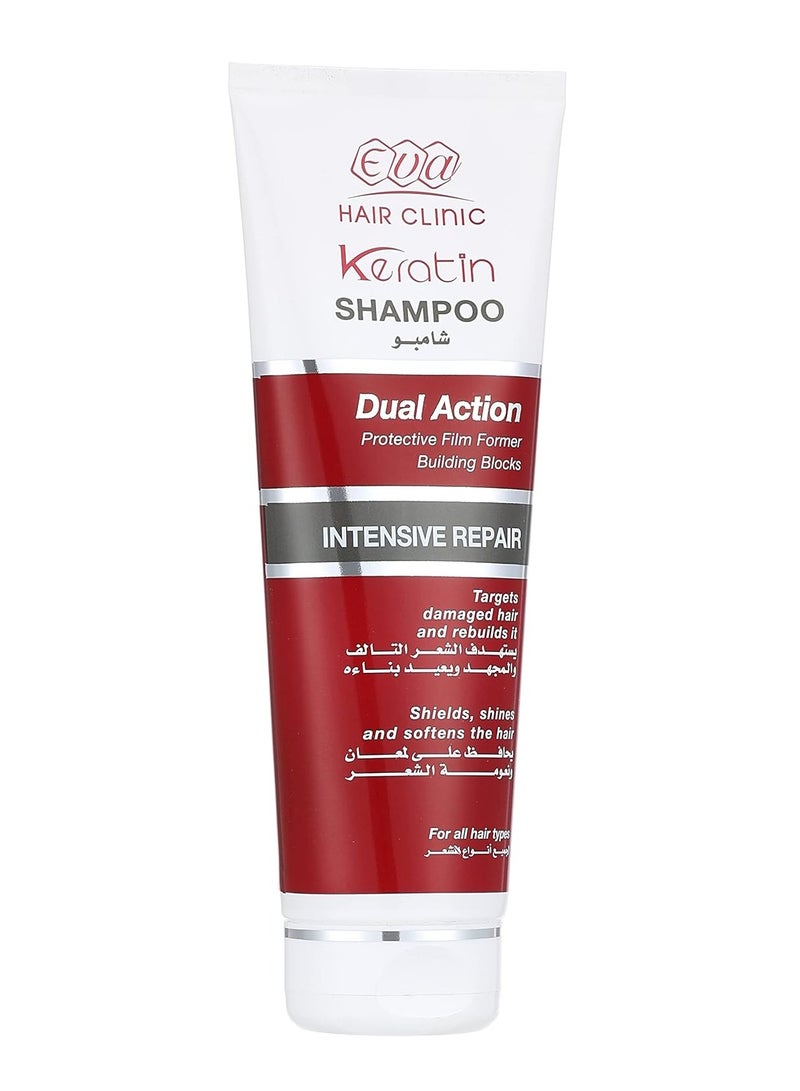 Eva Hair Clinic Keratin Shampoo 230 Ml - Image 1