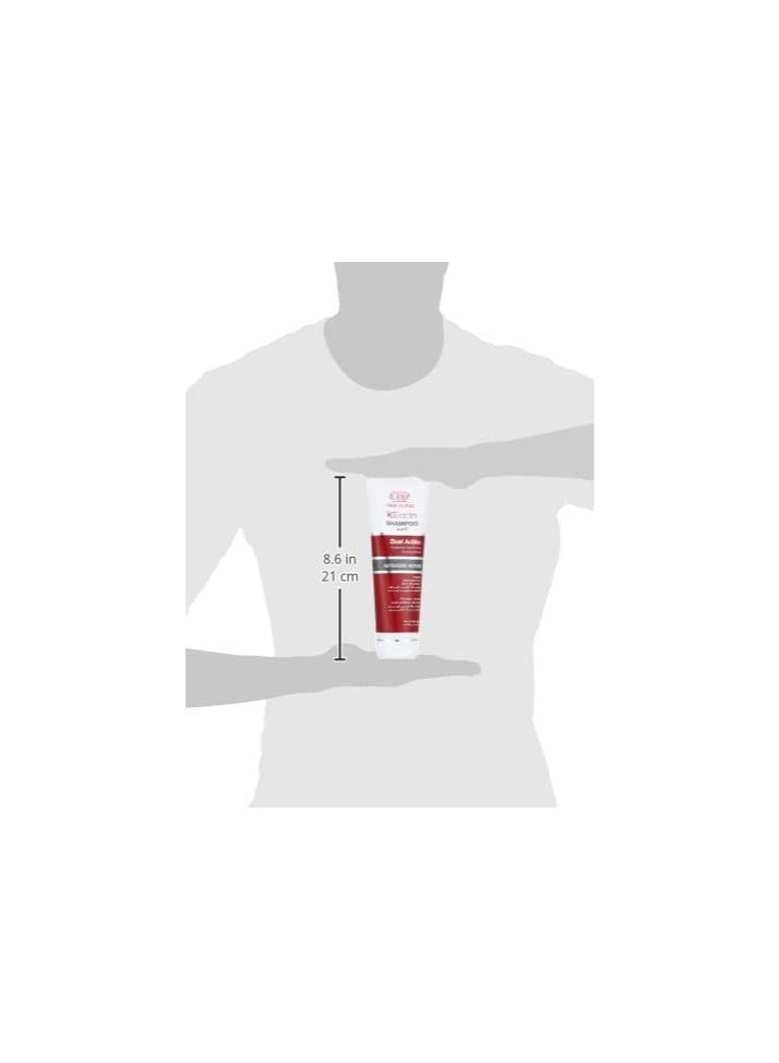 Eva Hair Clinic Keratin Shampoo 230 Ml - Image 3