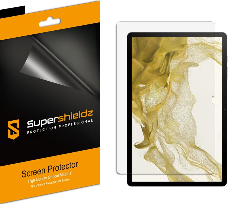 Supershieldz (3 Pack) Anti-Glare (Matte) Screen Protector Designed for Samsung Galaxy Tab S10 Plus / S9 Plus (12.4 inch) / Tab S9 FE Plus (12.4 inch) - Image 4