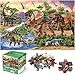 IFLOVE Jumbo Floor Puzzle for Kids48 Piece Dinosaur Large Jigsaw Puzzles for Toddlers Ages 35Children Learning Preschool Educational Dinosaur ToysChristmas Birthday Easter Gifts for Boys Girls Ages 48 - Image 2