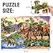 IFLOVE Jumbo Floor Puzzle for Kids48 Piece Dinosaur Large Jigsaw Puzzles for Toddlers Ages 35Children Learning Preschool Educational Dinosaur ToysChristmas Birthday Easter Gifts for Boys Girls Ages 48 - Image 4