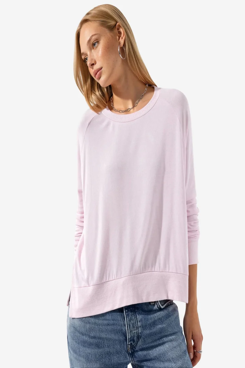 BUSEM Women's Viscose Blend Sweater