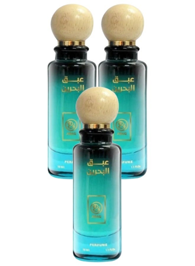 ABAQ 3 Pieces Abq 78 Perfume 50ML - Image 2