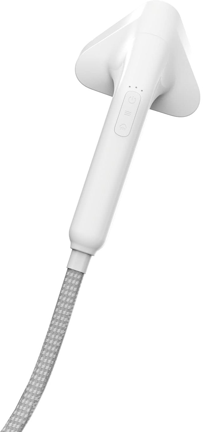 ROSSMANN Rossmann High Pressure Garment SteamerSteam Iron 2300 Watts Power Horizontal Vertical Use 3 Level Steam Multi Purpose Board White  - Image 4