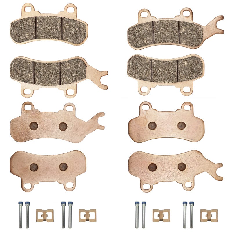JAVIK Sintered Brake Pads Front Rear for Can Am Maverick X3 SportTrail 8001000 2017 2018 2019 2020 2021 Defender 6x6MaxPro