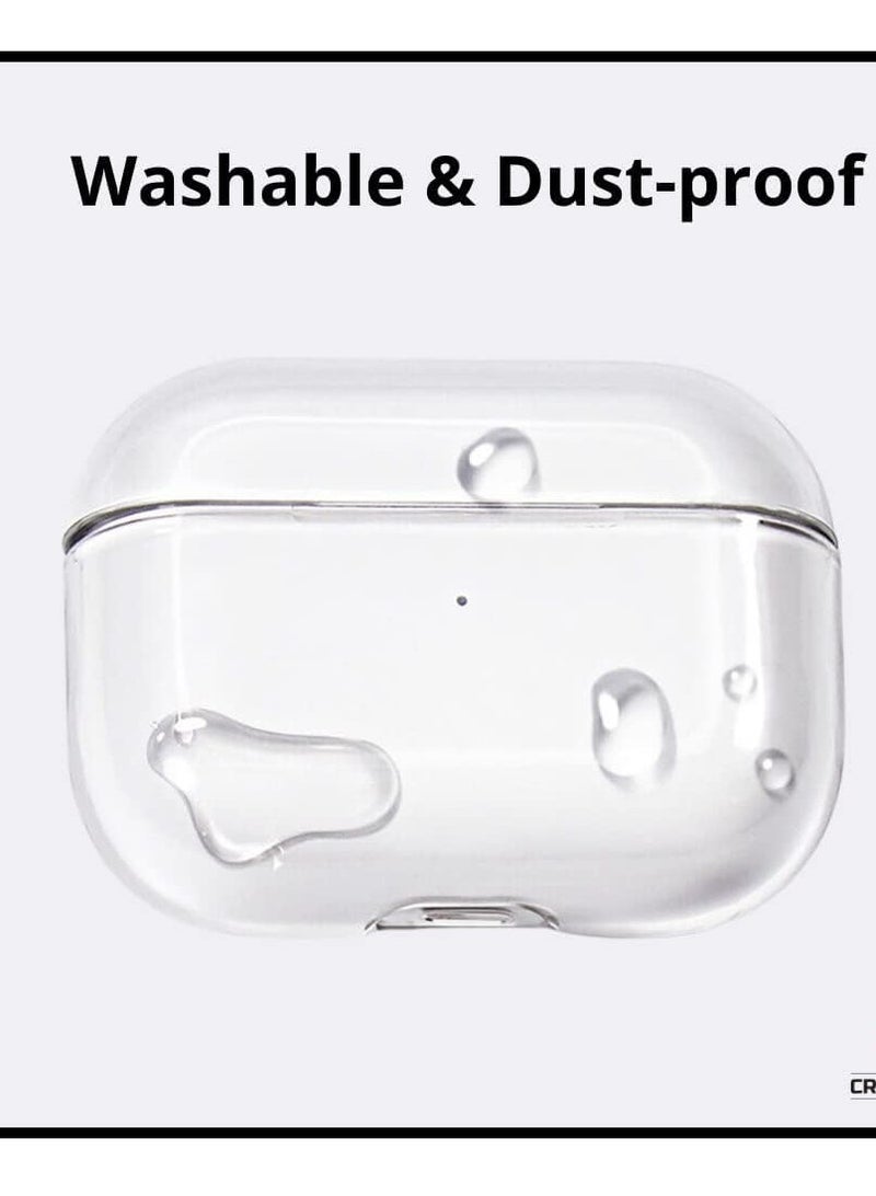 Clear Cover for AirPods 3 Case, Shock Resistant & Drop Protection, with Lanyard - Image 2