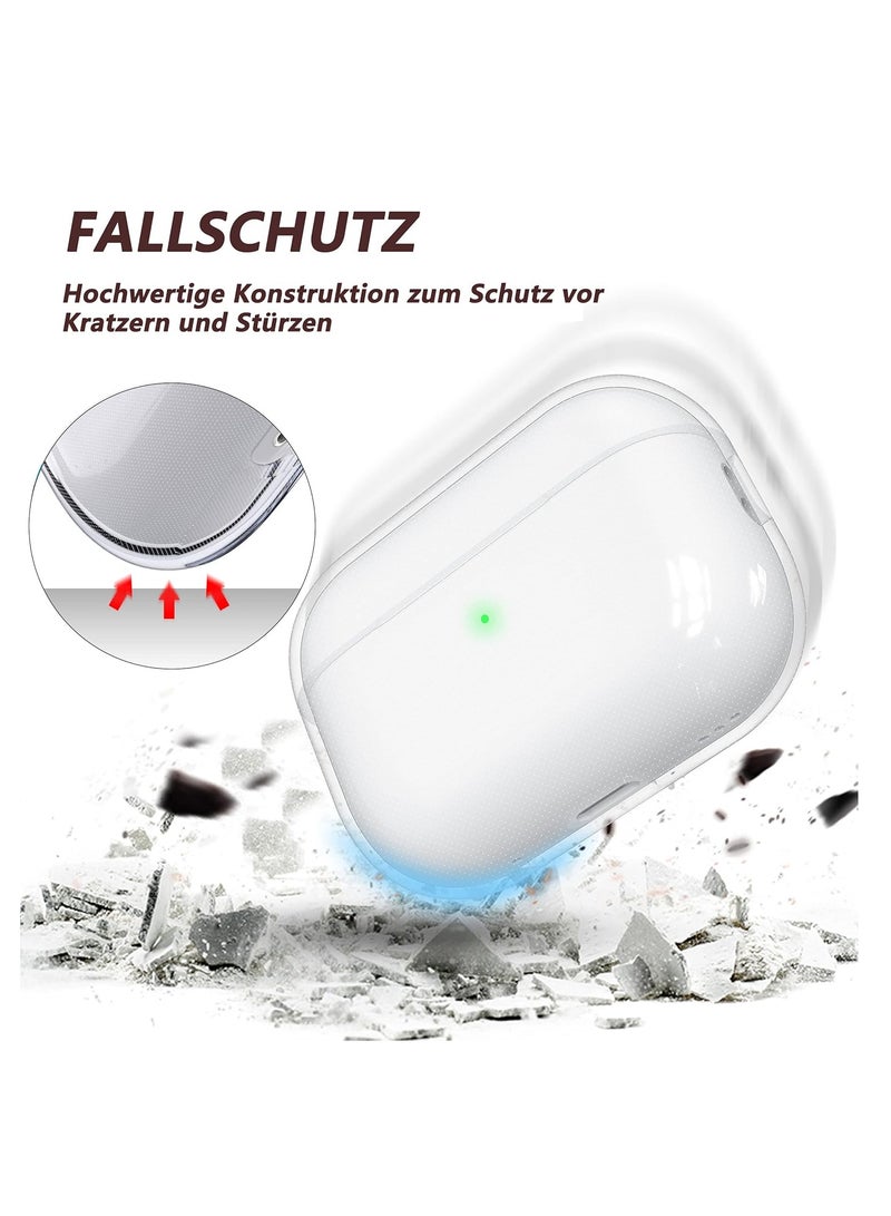 Clear Cover for AirPods 3 Case, Shock Resistant & Drop Protection, with Lanyard - Image 3