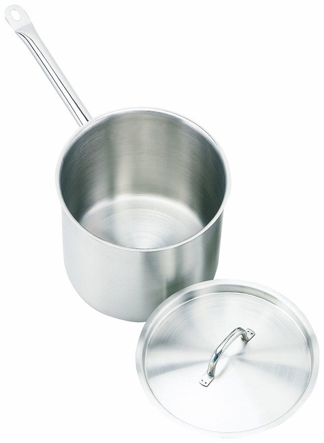 Crestware 5-Quart Stainless Steel Sauce Pan