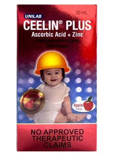Ceelin Ascorbic Acid + Zinc Oral Drops 30Ml 