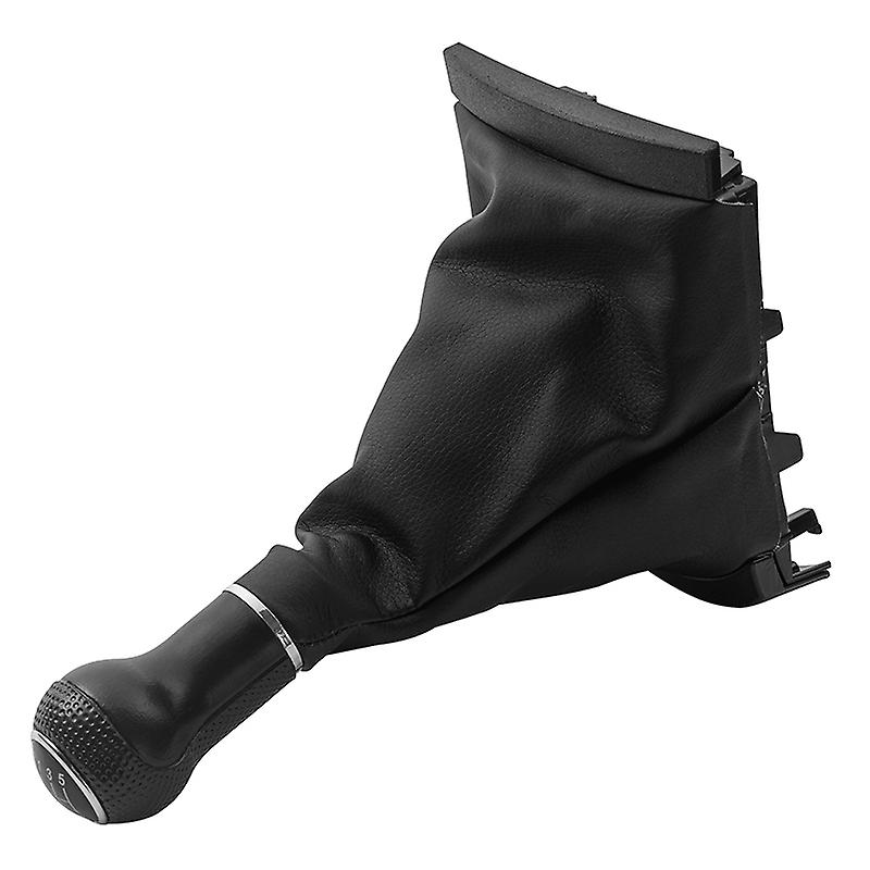 5/6 Speed Car Gear Shift Knob Lever Stick Gaiter Boot Cover Collar For Seat Ibiza 2002 2003 2004 2005 2006 2007 2008 Cover Size: 6 Speed - Image 5