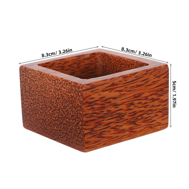 Traditional Square Wooden Masu Box Japanese Cypress Sake Cup For Hot Cold Serving - Image 3