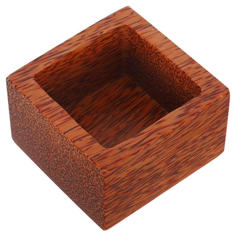Traditional Square Wooden Masu Box Japanese Cypress Sake Cup For Hot Cold Serving - Image 2