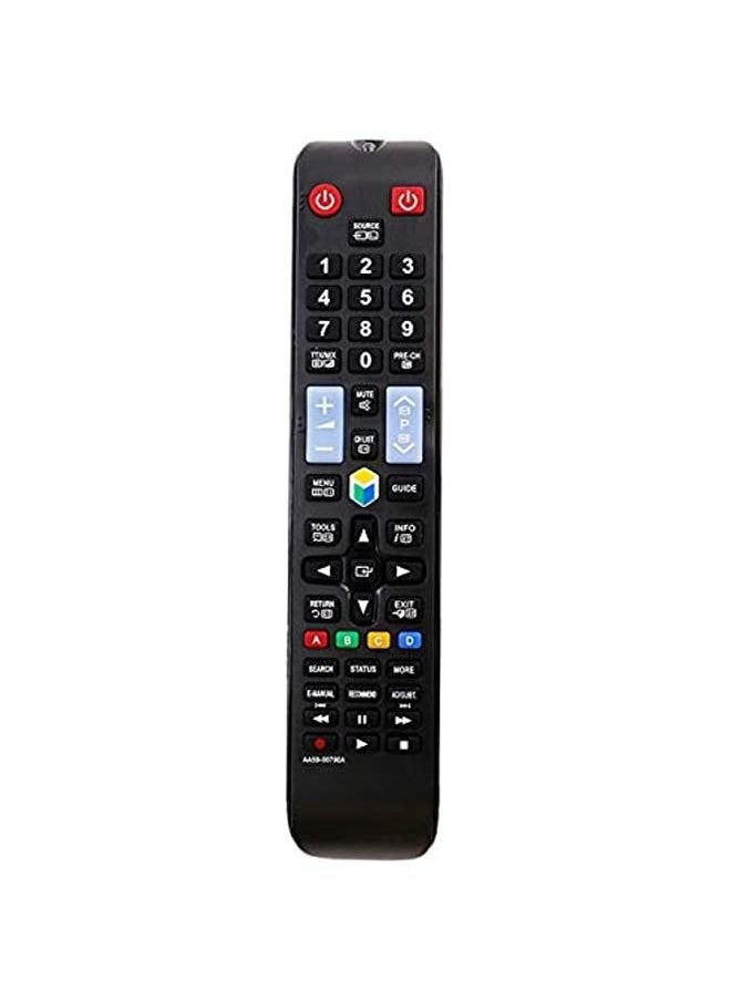 erorex - New AA59-00790A Remote Control fit for Samsung Smart TV UE75F6300 UE32F6200 UE40F6200 UE46F6200 UE50F6200 UE32F5300 UE40F5300 UE42F5300 UE46F5300 UE39F5300 UE22F5400 UE22F5410 UE40F6320 UE46F6320 - Image 1