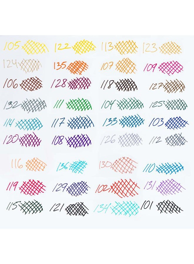 Pentel COLOR PEN SET OF 36 - Image 2