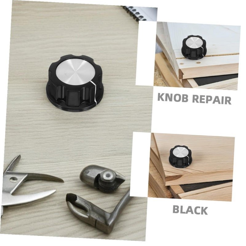 6 Pcs Oven Switch Knobs Timer Control Replacement Air Fryer Parts - Image 4