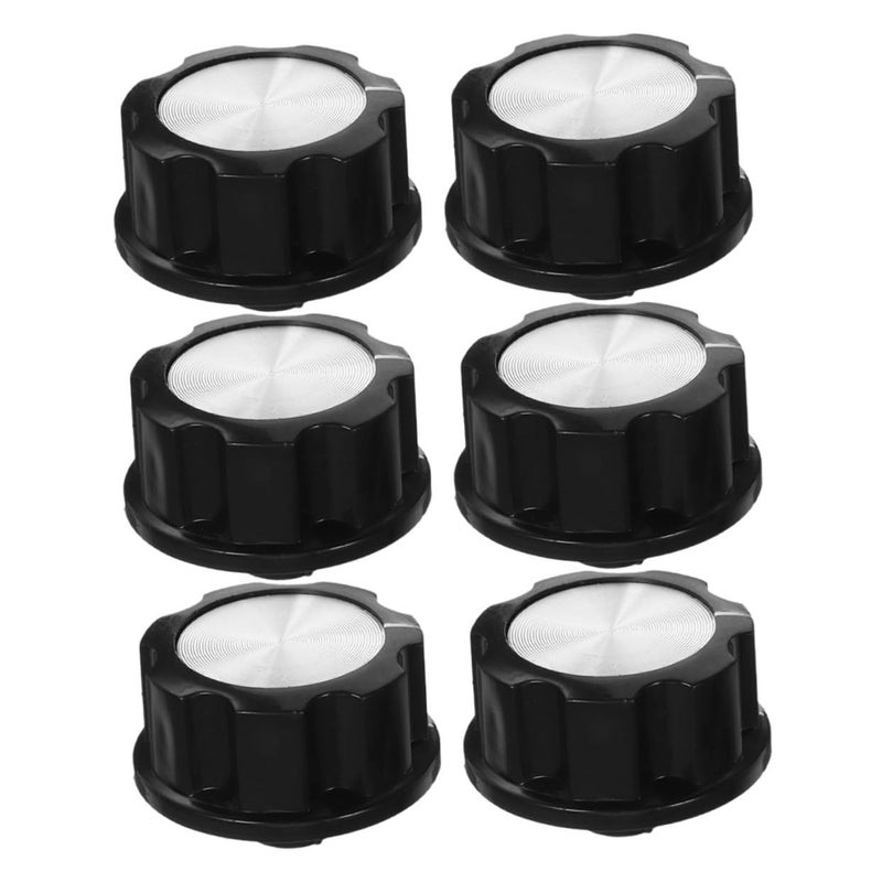 6 Pcs Oven Switch Knobs Timer Control Replacement Air Fryer Parts - Image 2