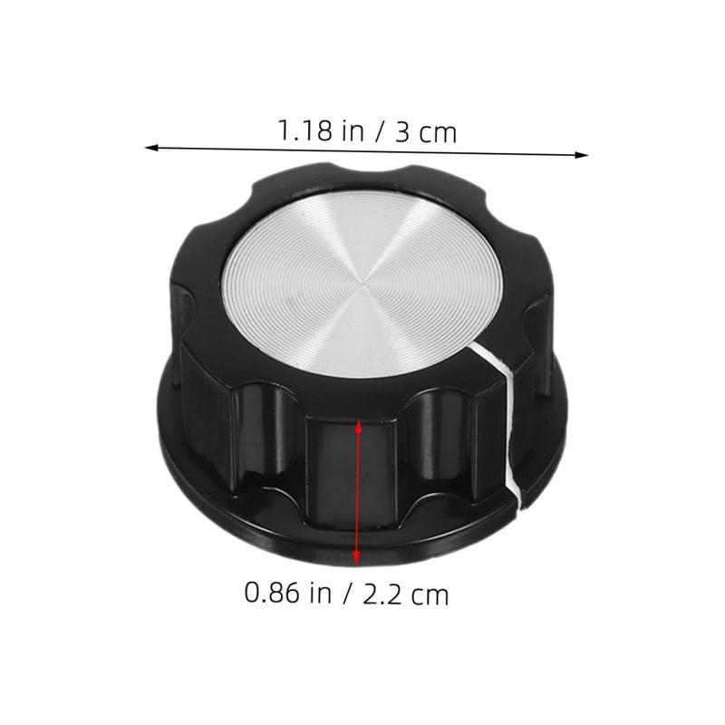 6 Pcs Oven Switch Knobs Timer Control Replacement Air Fryer Parts - Image 3