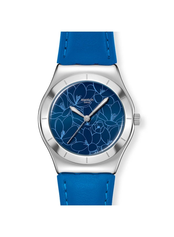 Swatch سواتش بلو بتال بروميس YLS235 للجنسين - Image 1