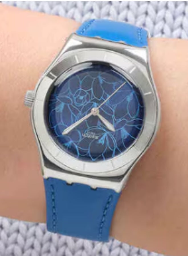 Swatch سواتش بلو بتال بروميس YLS235 للجنسين - Image 3