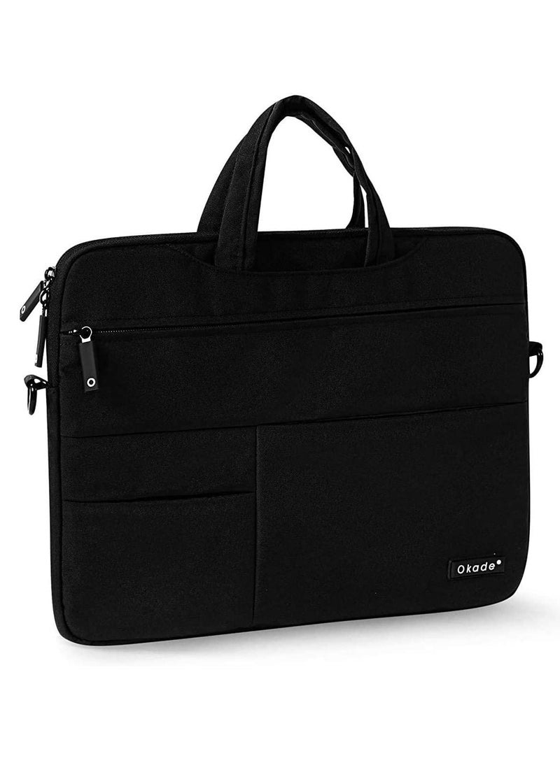 Okade Sleeve Case Cover Bag For MacBook Air 13.3 Inch 13.3 inch Black - Image 1