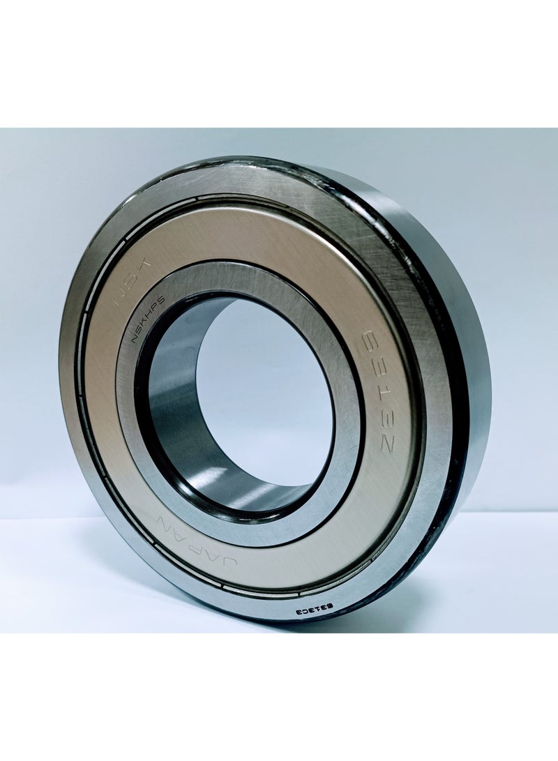 NSK رمان بلي أصلي NSK 6313ZZC3E - محمي بغطاء معدني - 65×140×33 مم - Image 3