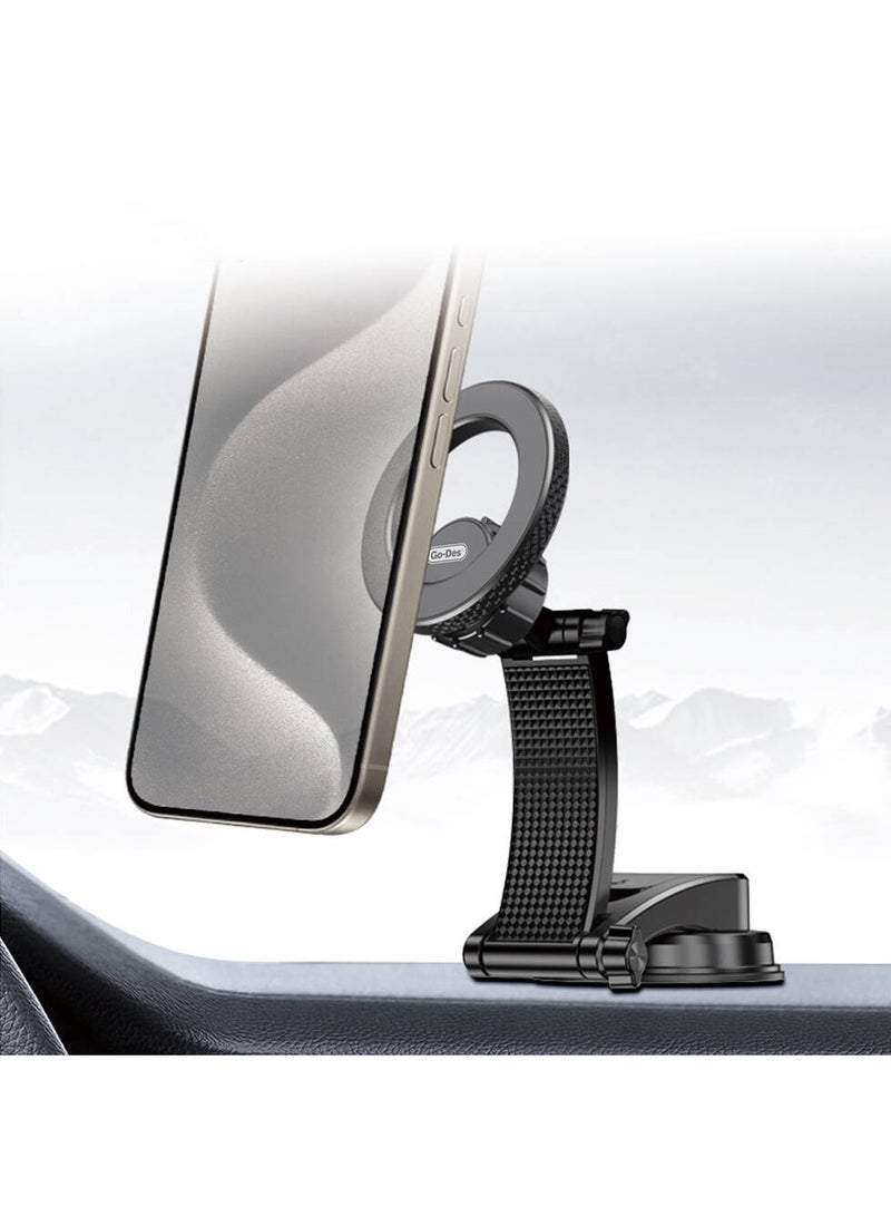 ELTRAZONE "GD-HD205 Magnetic Sliding Car Phone Mount – Strong Grip and Adjustable Design" - Image 2