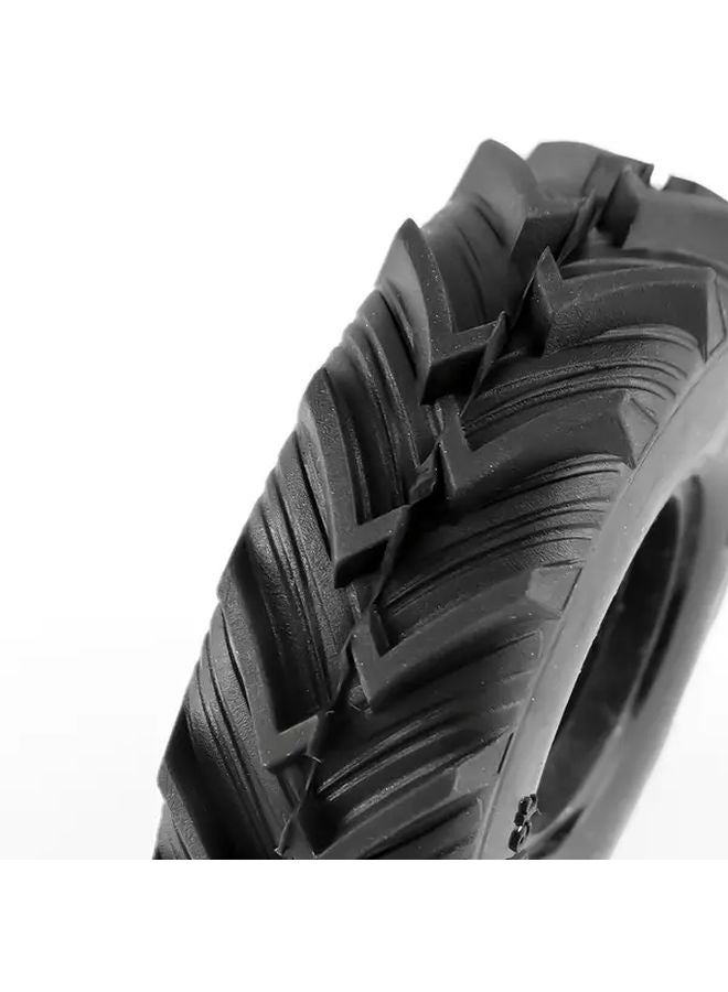 GIXCEL 1.0 Inch RC Crawler Tractor Tread Tires Super Soft All Terrain for TRX4m SCX24 - Image 1