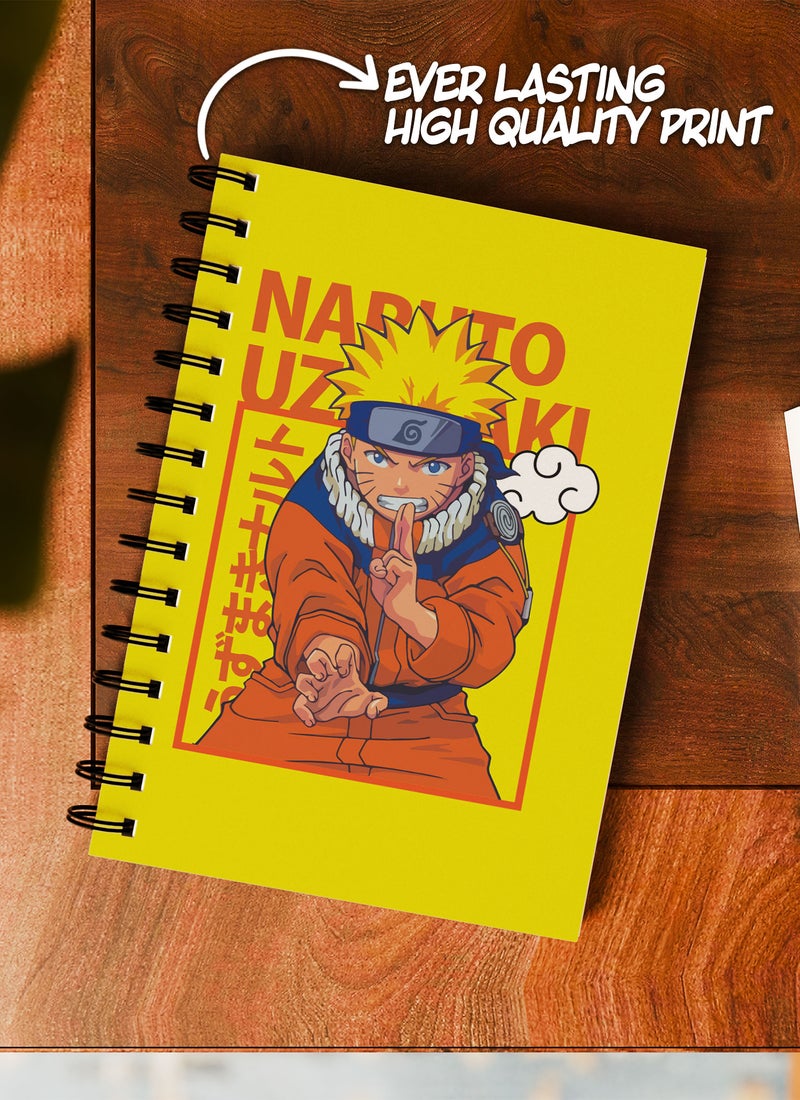 LOUD UNIVERSE Naruto Jar Naruto: Shippuden Lined Writing Journal Ichiraku Ramen Wirebound Spiral Notebook Naruto Uzumaki Naruto-Manga Fan Gift - Image 2