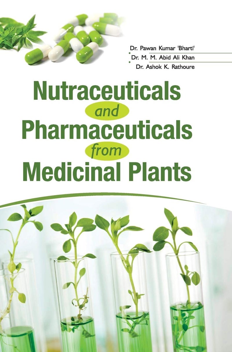 NUTRACEUTICALS AND PHARMACEUTICALS FROM MEDICINAL PLANTS  - Image 1