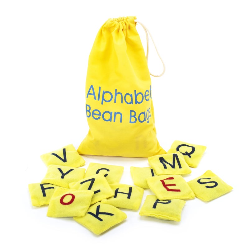 Educational Insights Alphabet Beanbags, Learn Letters, Toddler Learning Toy, Preschool Toys, Set of 26 Beanbags, Ages 3+ - Image 1