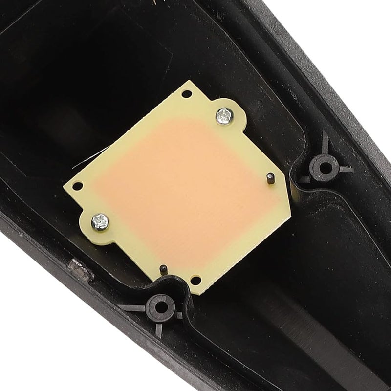 Car Antenna Cover With Signal Enhancing Chip For Optima Sonata Genesis G80 Grey - Image 3