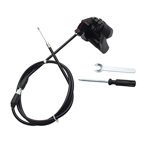 YD-PS001 Thumb Throttle Accelerator Brake Lever Cable For 50cc 70cc 90cc 110cc 125cc 150cc 200cc 250cc 300cc ATV Quad Pit bike TaoTao (Lever +Cable +Tools) - Image 5
