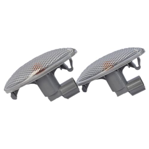 AISELAN 2X Side Turn Signal Lamp Fender Light Side Marker Light Compatible With Camry Corolla Yaris 81730-02090 - Image 2