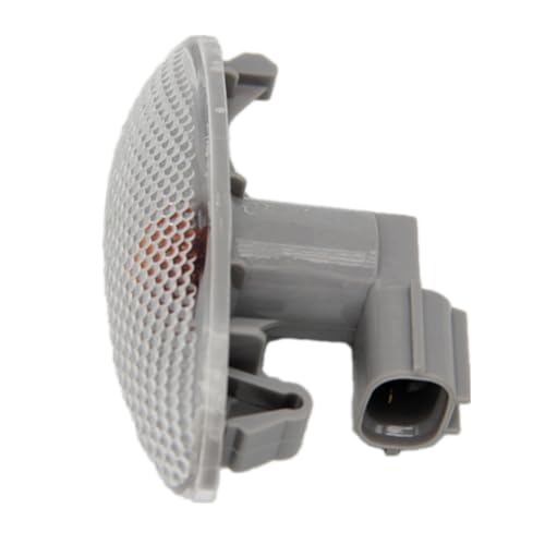AISELAN 2X Side Turn Signal Lamp Fender Light Side Marker Light Compatible With Camry Corolla Yaris 81730-02090 - Image 4