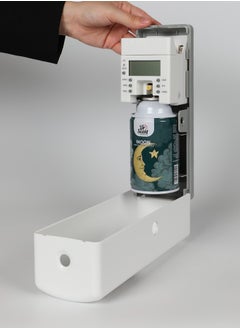 دكتور سينت دكتور سينت بريز أوف جوي، كومبو | موزع رذاذ معطر هواء أوتوماتيكي بشاشة LCD مع عبوة رذاذ رذاذ بسعة 300 مل | عطر طويل الأمد للمنزل والمكتب. (قمر)  - Image 5