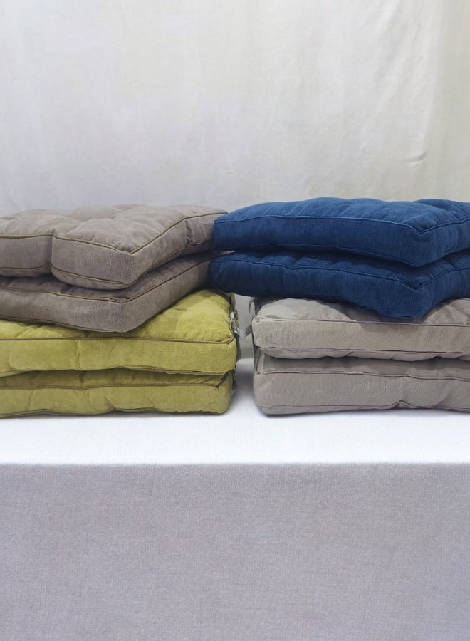 Inrest Home Chair Cushion  Dark Grey - INREST 42*42cm - Image 2