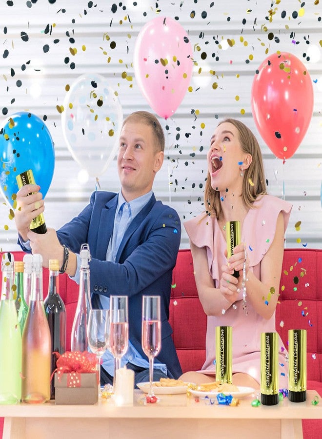 LEFUBABY 8 PCS Confetti Poppers Cannons for Gender Reveal Wedding Birthday Graduation Baby Shower Anniversary Christmas New Year's Fun Party Supplies Decorations and Favors - Image 4