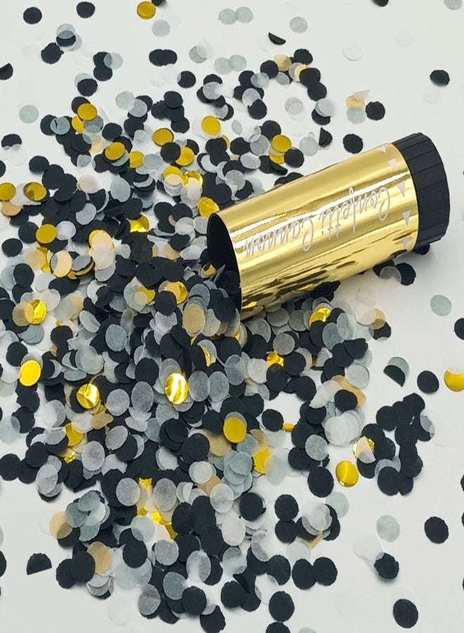 LEFUBABY 8 PCS Confetti Poppers Cannons for Gender Reveal Wedding Birthday Graduation Baby Shower Anniversary Christmas New Year's Fun Party Supplies Decorations and Favors - Image 5