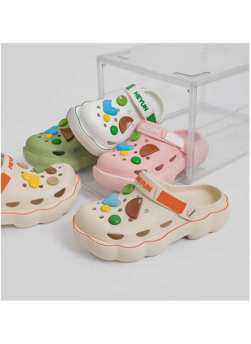 KUYING - Wear Non Slip Lightweight Perforated Shoes For External Wear - Image 1