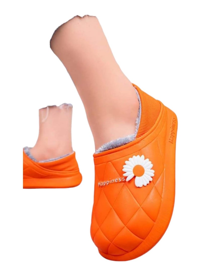 Generic - ice Happy Clog Fur Inside Comfortable Distinctive Colors for Women 2025 - Image 1