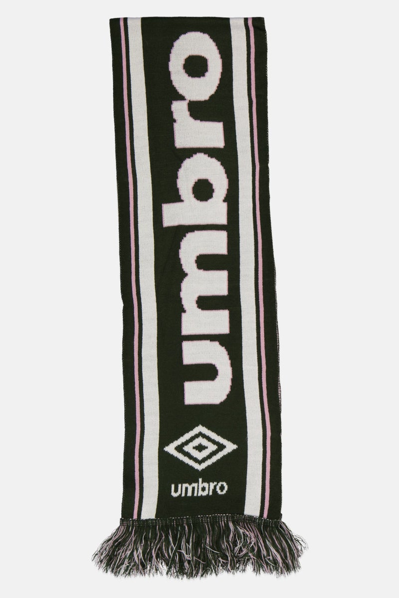 Don't Call Me Jennyfer Umbro x DCMJ Women Embroidered Logo Scarf, Green - Image 2