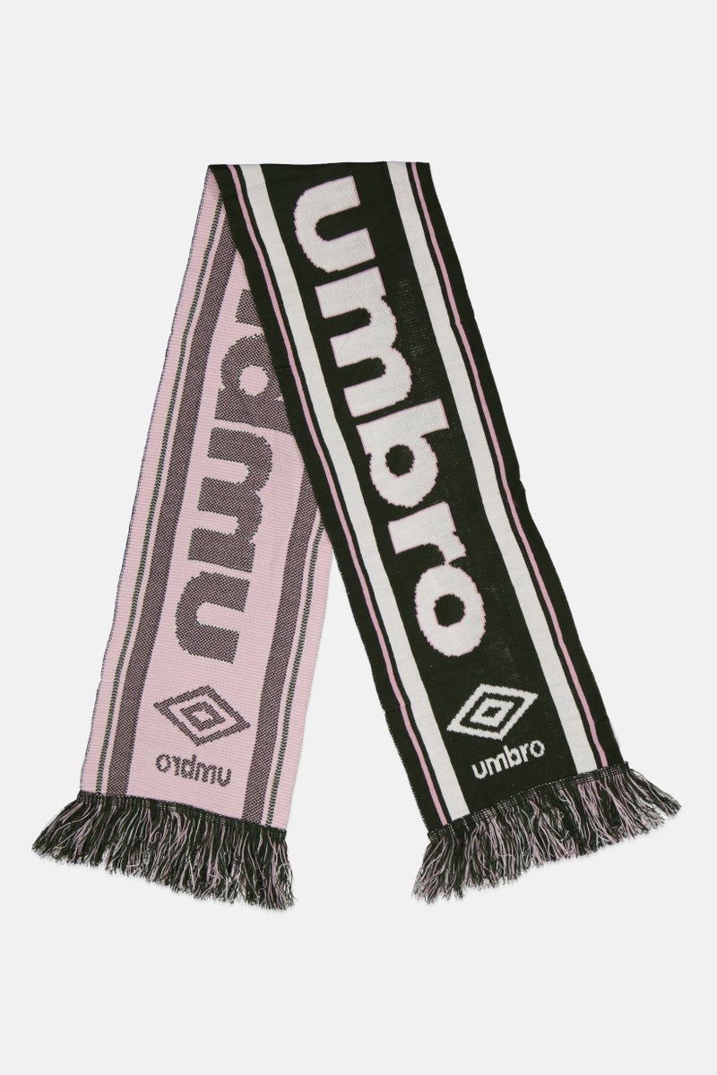 Don't Call Me Jennyfer Umbro x DCMJ Women Embroidered Logo Scarf, Green - Image 1