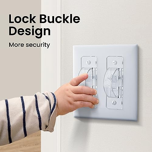 Roxiuc Switch Guard - Light Switch Cover Guard - Childproof - Clear (1pc) - Image 4