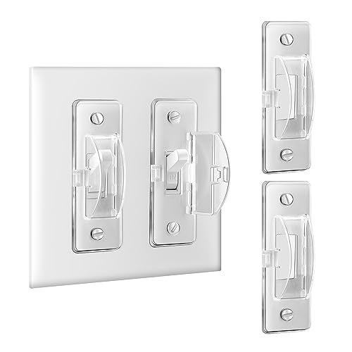 Roxiuc Switch Guard - Light Switch Cover Guard - Childproof - Clear (1pc) - Image 5