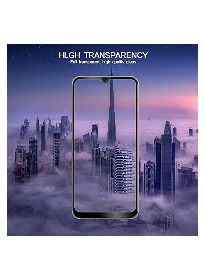 PROMASS Tempered Glass For Galaxy A50 Screen Protector, [Case Friendly] [Bubble Free] [Anti-Fingerprint] 9H Full Screen Glue Glass Film For Galaxy A50 (Black, Clear) - Image 5