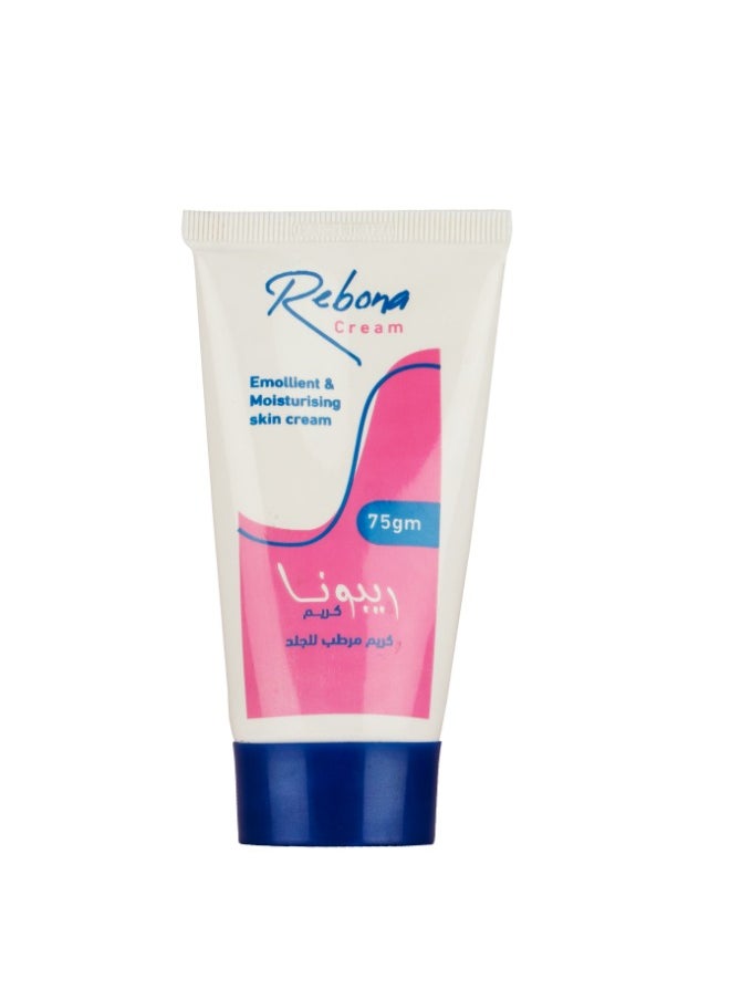Rebona Rebona cream is a multi-use moisturizing cream for cracked nipples and is suitable for diaper rash. Suitable for adults and children.  - Image 2