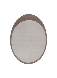 ebarza 500X350 Cm Wool Beige And Brown Rug Jh-22729  - Image 3